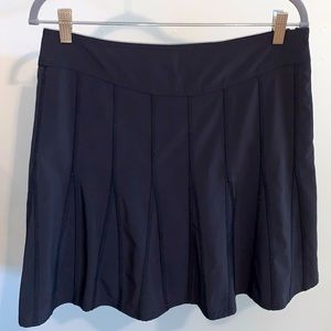 Black Athleta Skort